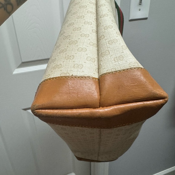 RARE Gucci Vintage East/West Tote Bag - Picture 8 of 8